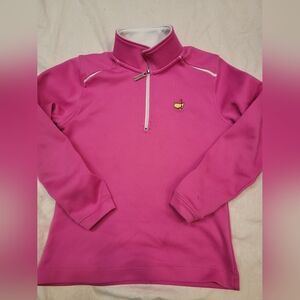 Girls Masters Collection Quarter Zip 7-8